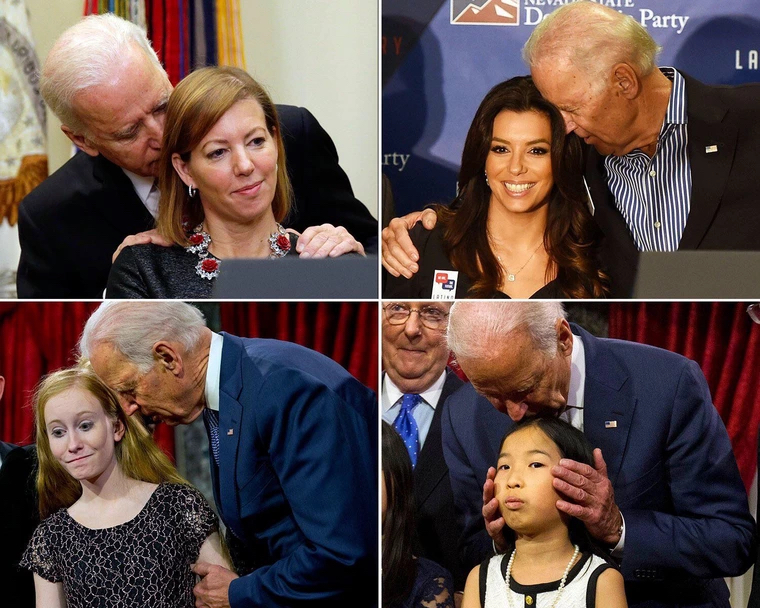 Joe Biden is love