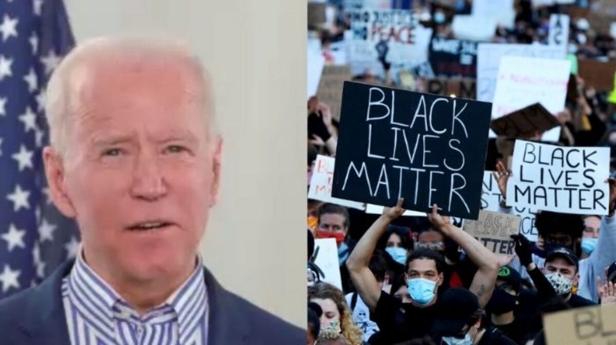 Black lives still don't matter to President Joe Biden and Vice-president Kamala Harris