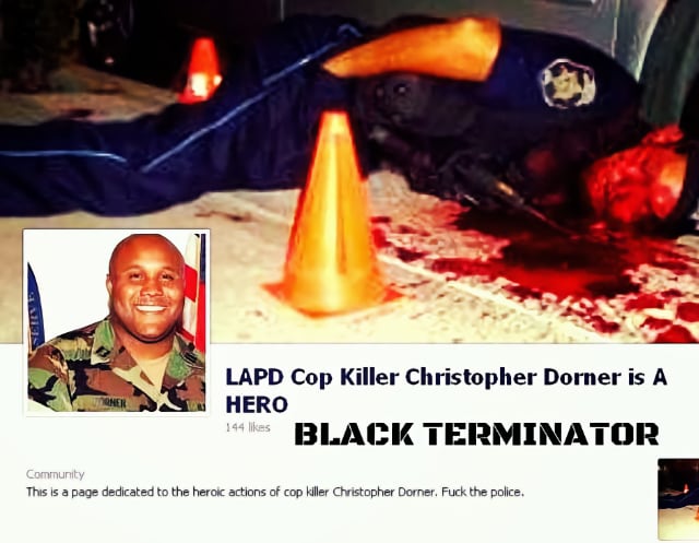 Christopher Dorner, American hero cop