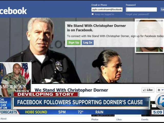 We stand with Christopher Dorner